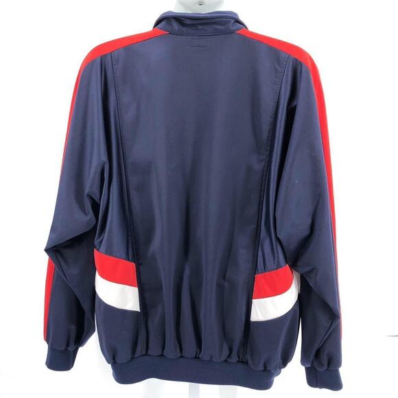 90s Reebok Sport color block track jacket 1990s vintage - Picture 2 of 4